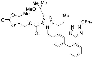 N-Trityl Olmesartan Medoxomil Methyl Ether