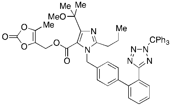 N-Trityl Olmesartan Medoxomil Methyl Ether