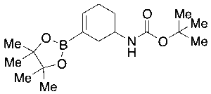 tert-Butyl (3-(4,4,5,5-Tetramethyl-1,3,2-dioxaborolan-2-yl)cyclohex-3-en-1-yl)carbamate