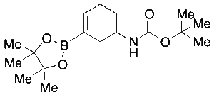 tert-Butyl (3-(4,4,5,5-Tetramethyl-1,3,2-dioxaborolan-2-yl)cyclohex-3-en-1-yl)carbamate