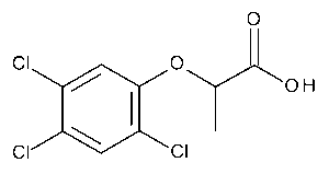 2-(2,4,5-Trichlorophenoxy)propionic Acid