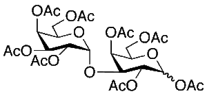 1,2,4,6-Tetra-O-acetyl-3-O-(2,3,4,6-tetra-O-acetyl-a-D-galactopyranosyl)-D-galactose