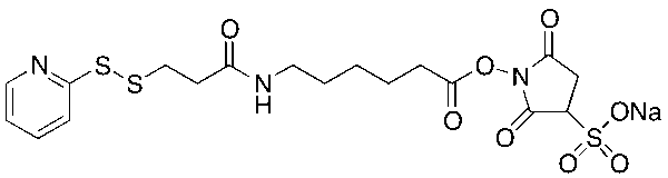 Sulfo-N-succinimidyl 6-[3-(2-Pyridyldithio)propionamido] Hexanoate, Sodium Salt (Technical Grade)