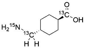 Tranexamic Acid-13C2,15N