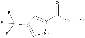 3-(Trifluoromethyl)-1H-pyrazole-5-carboxylic Acid Potassium