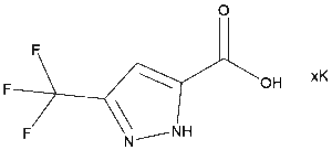 3-(Trifluoromethyl)-1H-pyrazole-5-carboxylic Acid Potassium