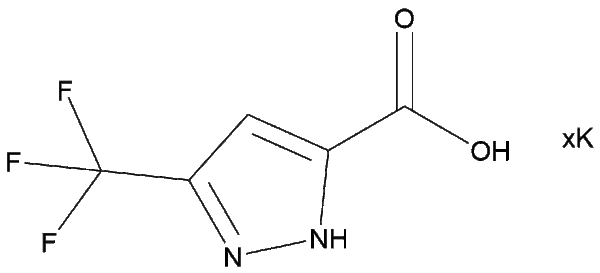3-(Trifluoromethyl)-1H-pyrazole-5-carboxylic Acid Potassium