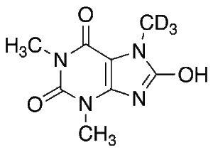 1,3,7-Trimethyluric Acid-d3