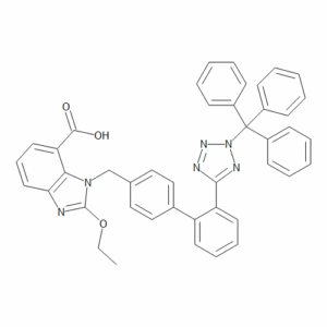 N-Trityl Candesartan