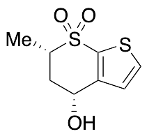 (4R,6S)-5,6-Dihydro-6-methyl-4H-thieno[2,3-b]thiopyran-4-ol 7,7-Dioxide