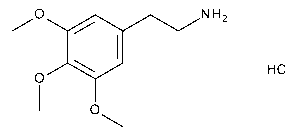 Mescaline Hydrochloride
