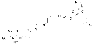 rel-4-(4-(4-(4-(((2R,4S)-2-((1H-1,2,4-Triazol-1-yl)methyl)-2-(2,4-dichlorophenyl)-1,3-dioxolan-4-yl)methoxy)phenyl)piperazin-1-yl)phenyl)-1-(prop-1-en-2-yl)-1H-1,2,4-triazol-5(4H)-one