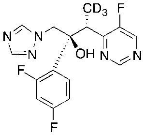 ent-Voriconazole-d3