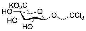Trichloroethyl Beta-D-Glucuronide Potassium Salt