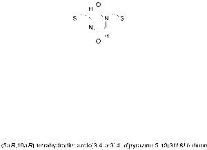 (5aR,10aR)-Tetrahydrodithiazolo[3,4-a:3',4'-d]pyrazine-5,10(3H,8H)-dione