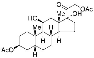 3Beta-Tetrahydrocortisol 3,21-Diacetate