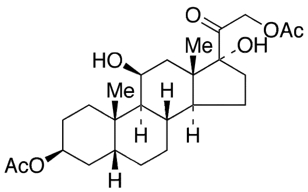 3Beta-Tetrahydrocortisol 3,21-Diacetate
