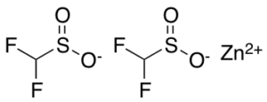 Zinc Difluoromethanesulfinate (Contains up to 1 equiv. of Zinc Chloride)
