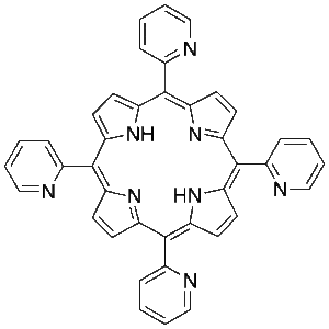 meso-Tetrakis(2-pyridyl)porphine