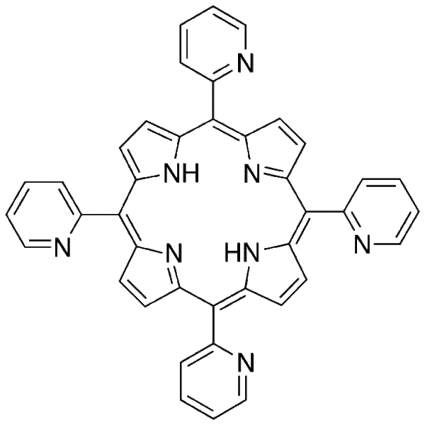 meso-Tetrakis(2-pyridyl)porphine