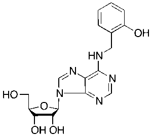 ortho-Topolin Riboside