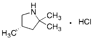 (4S)-2,2,4-Trimethylpyrrolidine Hydrochloride