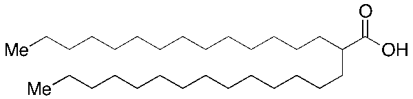 2-Tetradecylhexadecanoic Acid