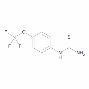1-(4-(Trifluoromethoxy)phenyl)-2-thiourea