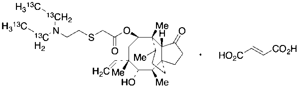 Tiamulin-13C4 Fumarate