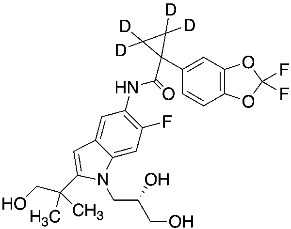 Tezacaftor-D4