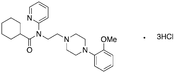 WAY 100635 Trihydrochloride