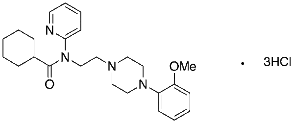 WAY 100635 Trihydrochloride