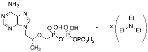 Tenofovir Diphosphate Triethylamine Salt (Mixture of Diastereomers)