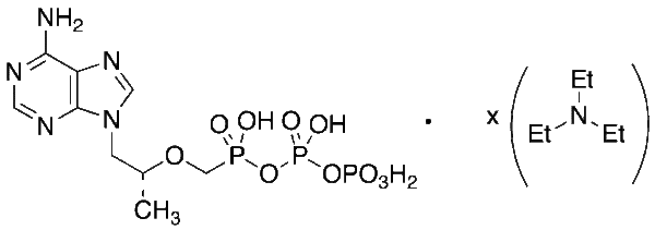 Tenofovir Diphosphate Triethylamine Salt (Mixture of Diastereomers)