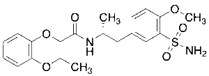 N-Des(2-(2-ethoxy)phenoxy)ethyl), N-(2-(2-ethoxy)phenoxy)acetyl) Tamsulosin