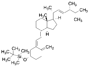 Vitamin D2 O-t-Butyldimethylsilyl Ether
