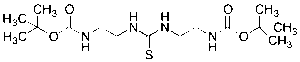 6-Thioxo-2,5,7,10-tetraazaundecanedioic Acid 1,11-Bis(1,1-dimethylethyl) Ester