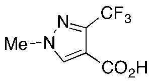 3-(Trifluoromethyl)-1-methyl-1H-pyrazole-4-carboxylic Acid