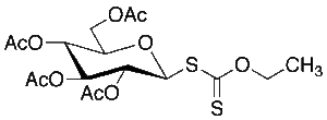 2,3,4,6-Tetra-O-acetyl-Beta-D-glucopyranosyl Ethylxanthate