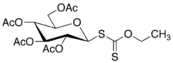 2,3,4,6-Tetra-O-acetyl-Beta-D-glucopyranosyl Ethylxanthate