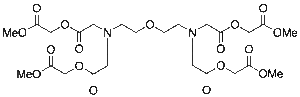 Tetraacetoxymethyl Bis(2-aminoethyl) Ether N,N,N’,N’-Tetraacetic Acid