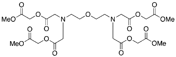 Tetraacetoxymethyl Bis(2-aminoethyl) Ether N,N,N’,N’-Tetraacetic Acid
