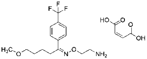 (Z)-Fluvoxamine Maleate