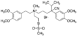 Verapamil Ethyl Methanethiosulfonate, Bromide