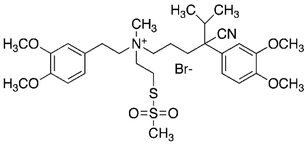 Verapamil Ethyl Methanethiosulfonate, Bromide