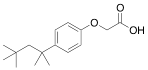 [4-(1,1,3,3-Tetramethylbutyl)phenoxy]acetic acid