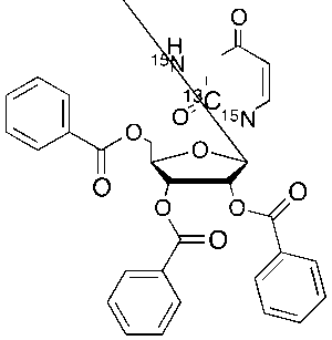 Uridine-13C,15N2 2',3',5'-Tribenzoate