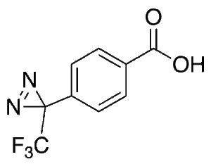 4-[3-(Trifluoromethyl)-3H-diazirin-3-yl]benzoic Acid