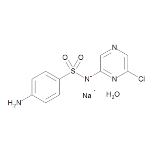 Sulfachloropyrazine Sodium Monohydrate