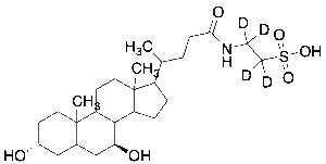 Tauro-d4-ursodeoxycholic Acid
